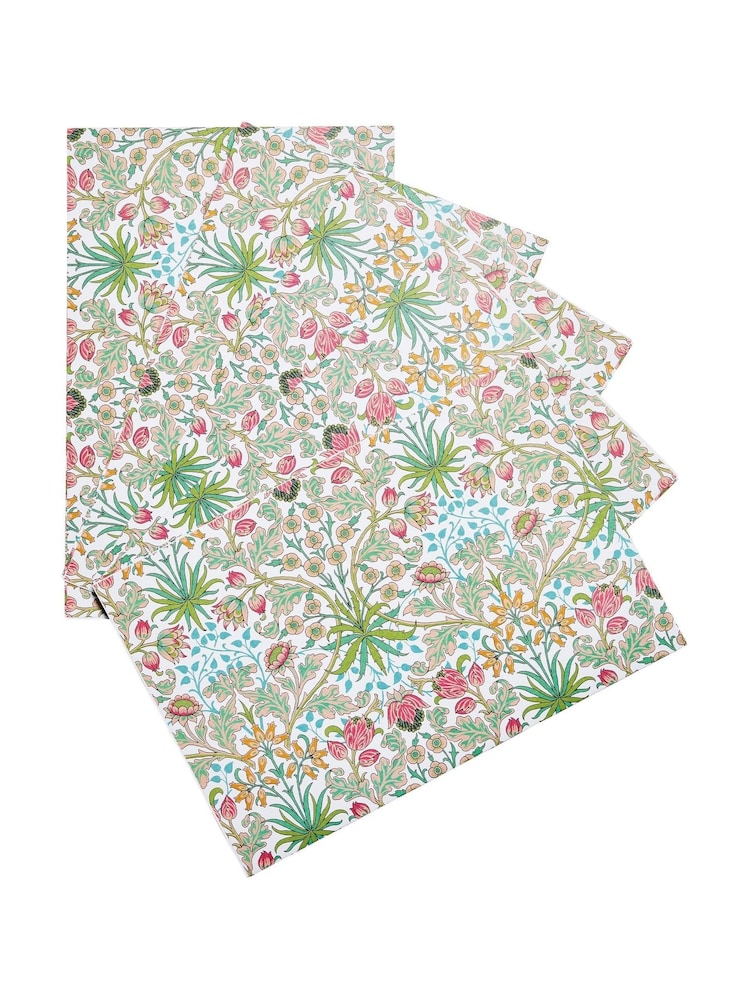 William Morris At Home Bergamot and Vetiver Scented Drawer Liners - Image 4 of 4