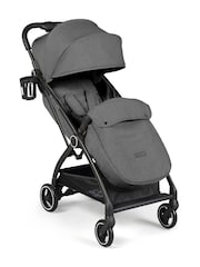 Ickle Bubba Graphite Grey Aries Prime Autofold Stroller - Image 2 of 6