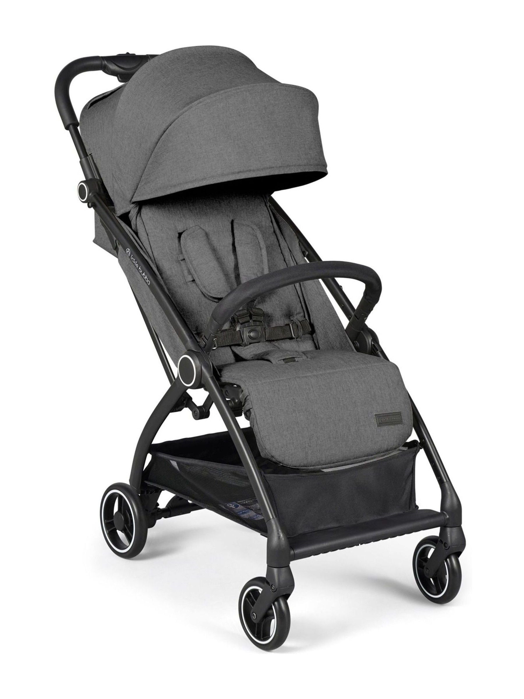 Ickle Bubba Autofold Stroller - Graphite Grey - Image 4