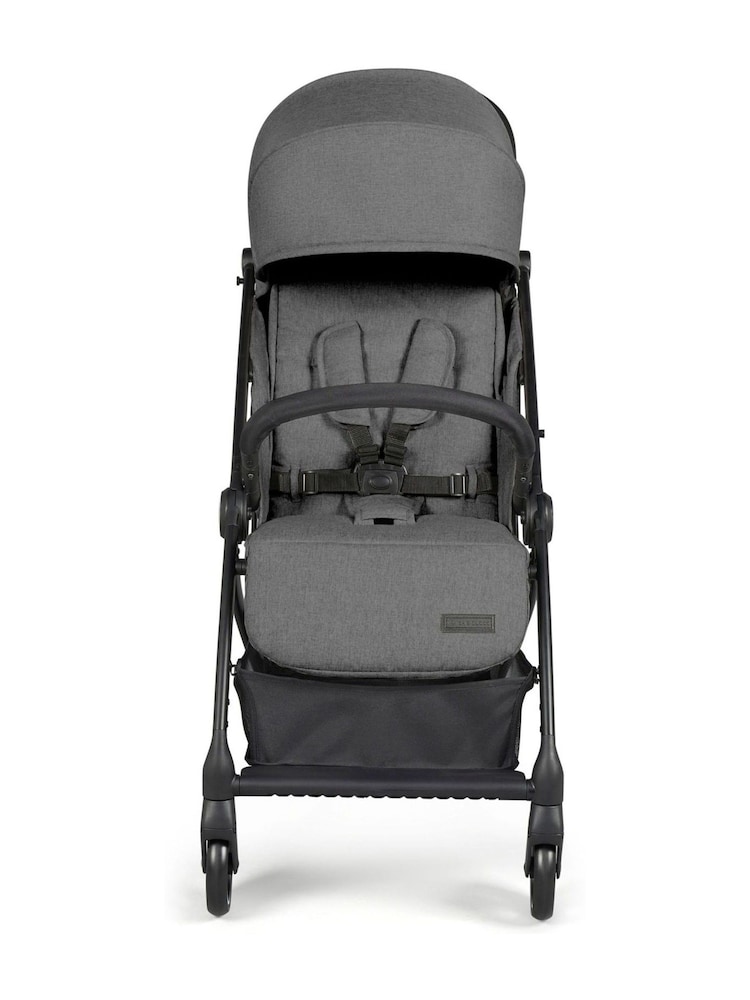 Ickle Bubba Graphite Grey Aries Autofold Stroller - Image 2 of 6
