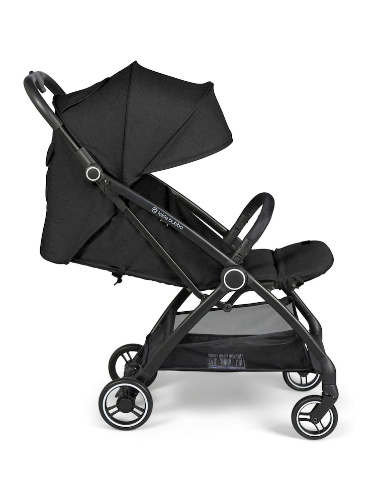 Buy Ickle Bubba Black Aries Autofold Stroller from the Next UK