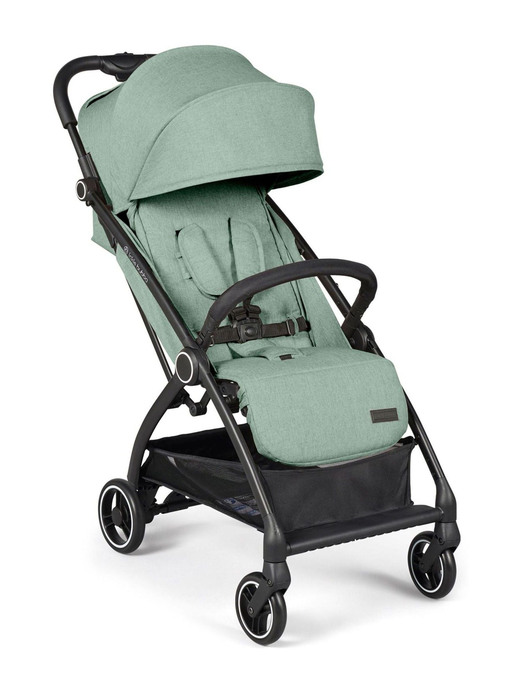 Ickle Bubba Aries Autofold Stroller - Sage - Image 4