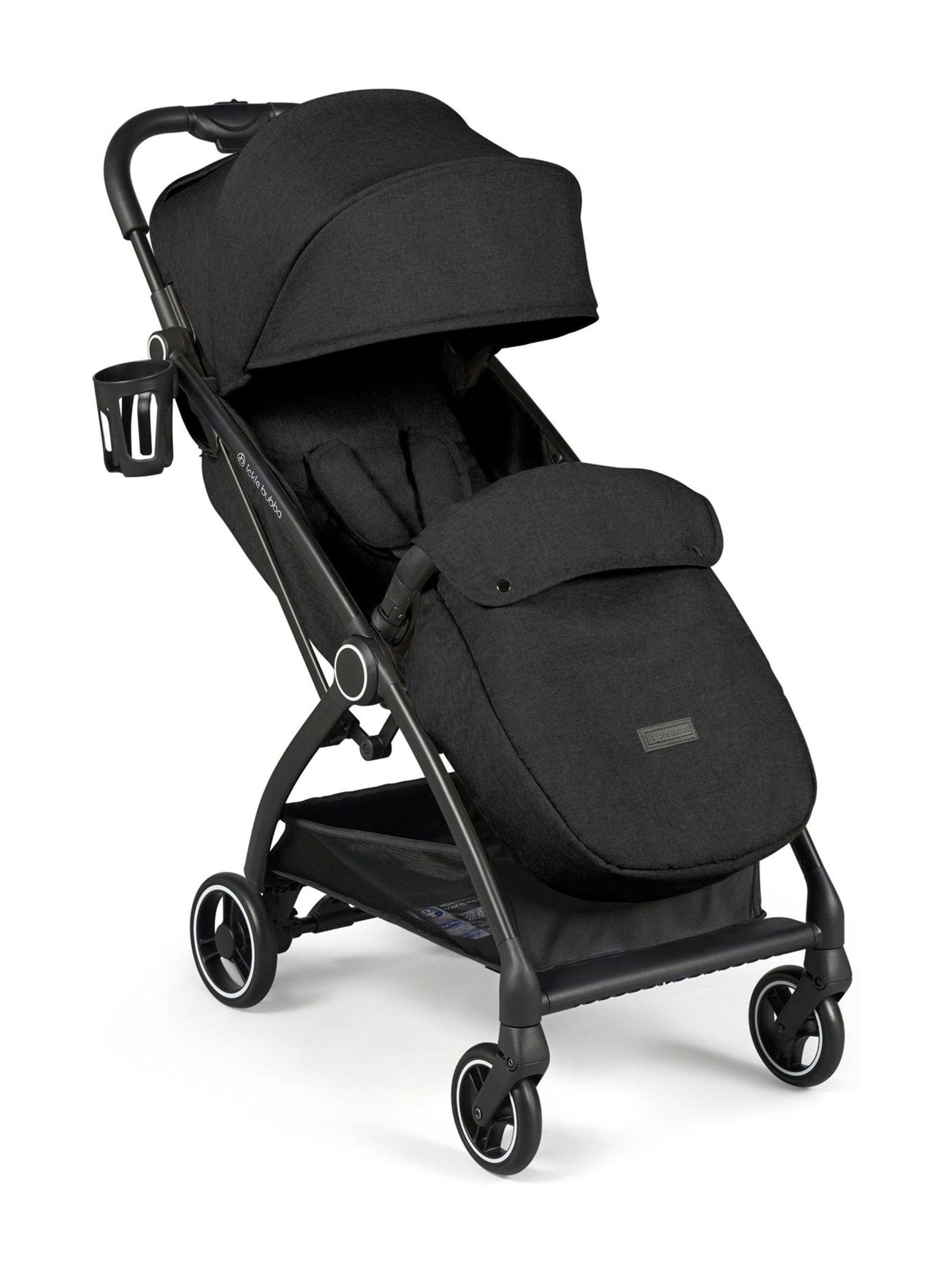 Ickle Bubba France Poussette Aries Max À Pliage Automatique - Noir - Image 5