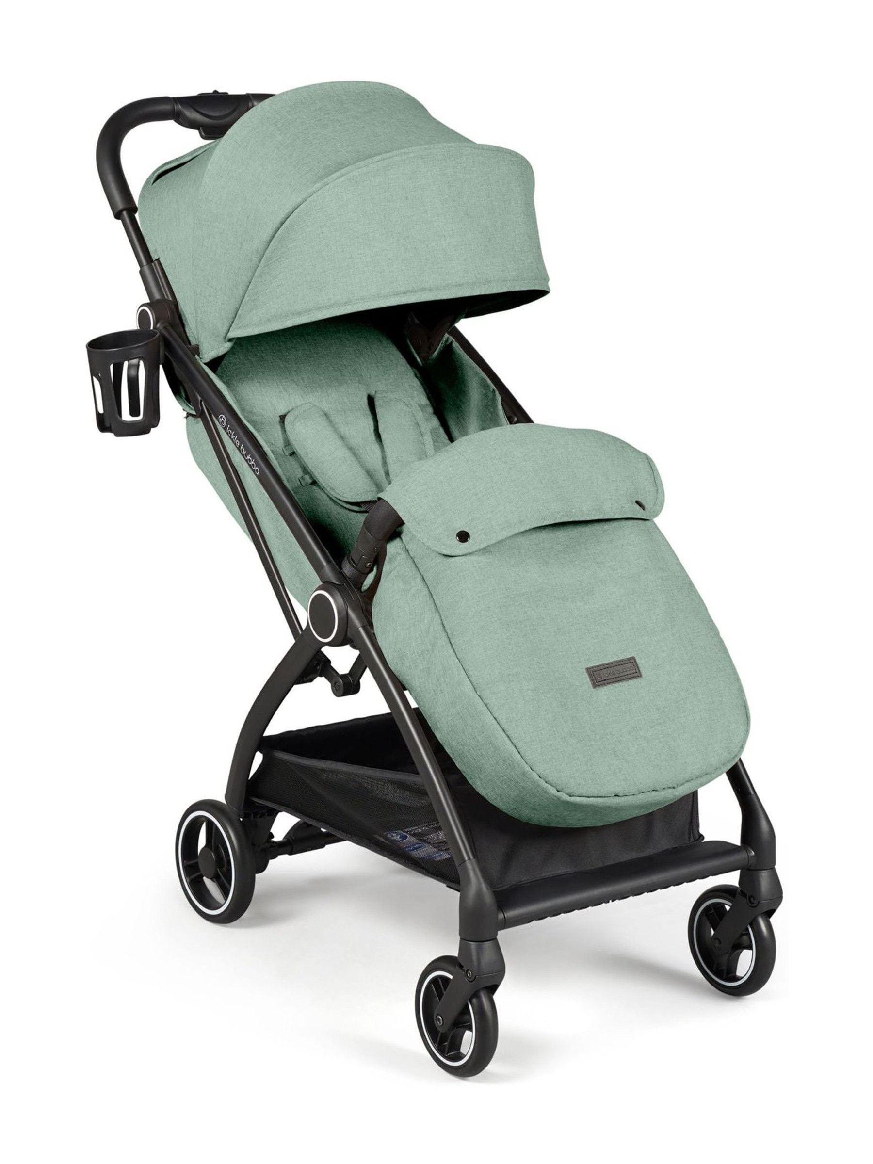 Ickle Bubba Aries Autofold Stroller - Max Green One - Image 6
