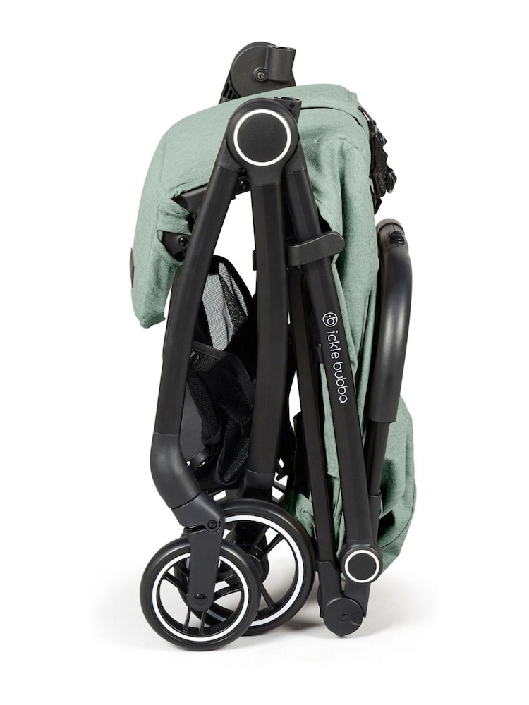 Ickle Bubba Sage Green Aries Max Autofold Stroller - Image 6 of 6