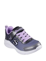Skechers Black Sole Swifters Cutie Walk Trainers - Image 2 of 3