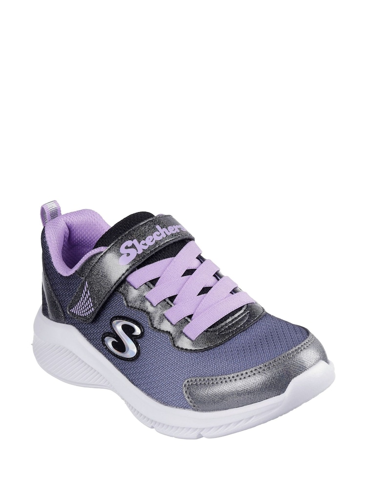 Skechers Black Sole Swifters Cutie Walk Trainers - Image 2 of 3