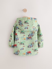 Green Tractor Print Jacket (3mths-7yrs) - Image 10 of 11