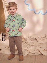 Green Tractor Print Jacket (3mths-7yrs) - Image 4 of 11