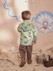 Green Tractor Print Jacket (3mths-7yrs) - Image 5 of 11