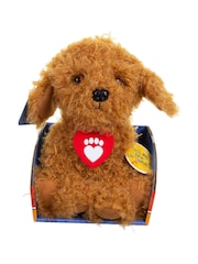 Golden Bear Waffle the Wonder Dog Soft Toy with Sounds - Image 2 of 5