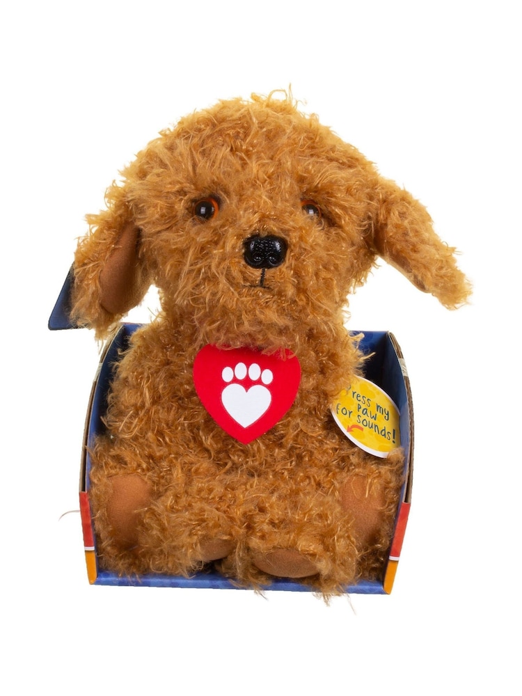Golden Bear Waffle the Wonder Dog Soft Toy with Sounds - Image 2 of 5
