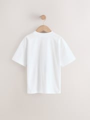 Red/Blue/White Truck Relaxed Fit Graphic Print Short Sleeve T-Shirts 3 Pack (3-16yrs) - Image 5 of 7