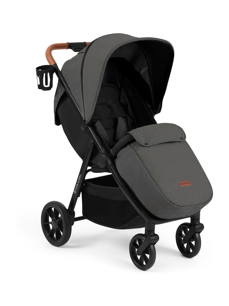 Ickle Bubba Charcoal Grey Stomp Stride Max Stroller - Image 1 of 6 Ickle Bubba Charcoal Grey Stomp Stride Max Stroller - Image 1 of 6