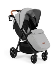 Ickle Bubba Pearl Grey Stomp Stride Max Stroller - Image 1 of 6