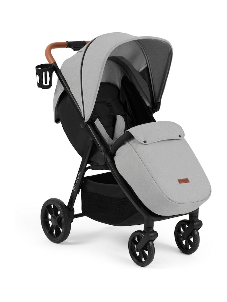Ickle Bubba Pearl Grey Stomp Stride Max Stroller - Image 1 of 6