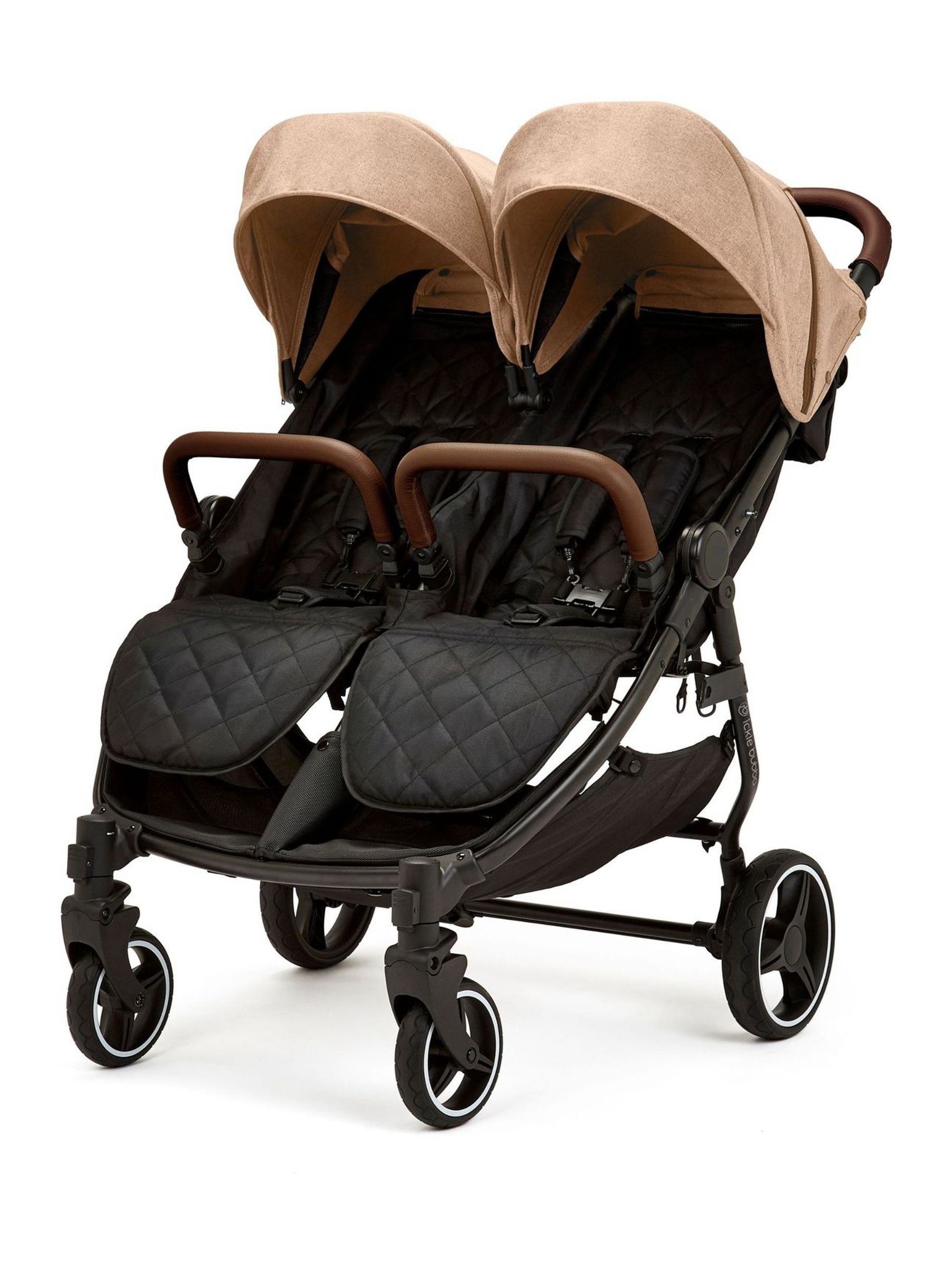 Ickle Bubba Germany Venus Prime Doppel-Kinderwagen - Keks - Image 3