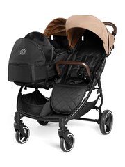 Ickle Bubba Biscuit Venus Double Prime Stroller - Image 3 of 6