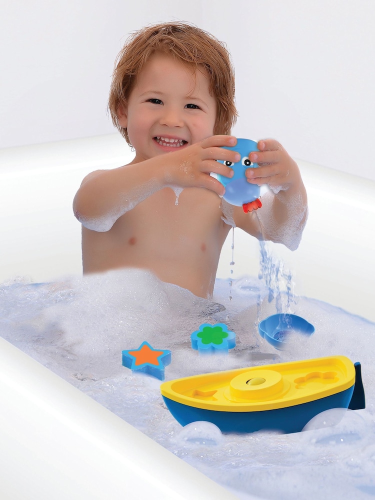 Golden Bear In the Night Garden Igglepiggle Lightshow Bath Time Box - Image 1 of 6