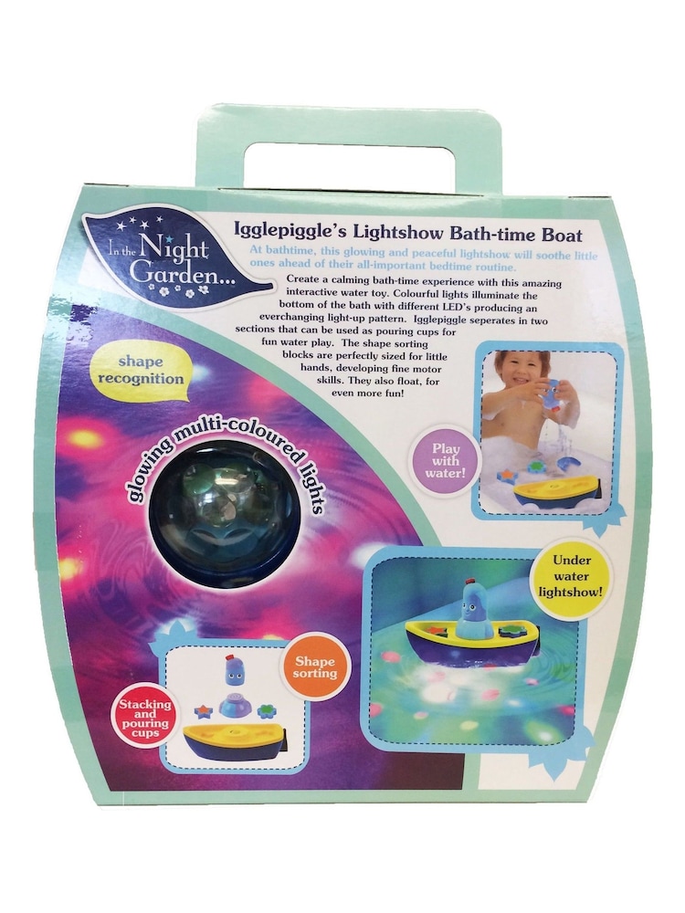 Buy Golden Bear In the Night Garden Igglepiggle Lightshow Bath