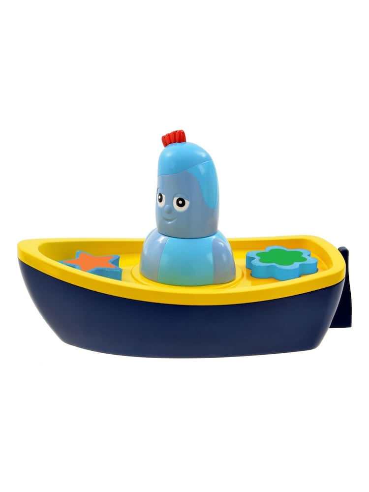 Golden Bear In the Night Garden Igglepiggle Lightshow Bath Time Box - Image 6 of 6