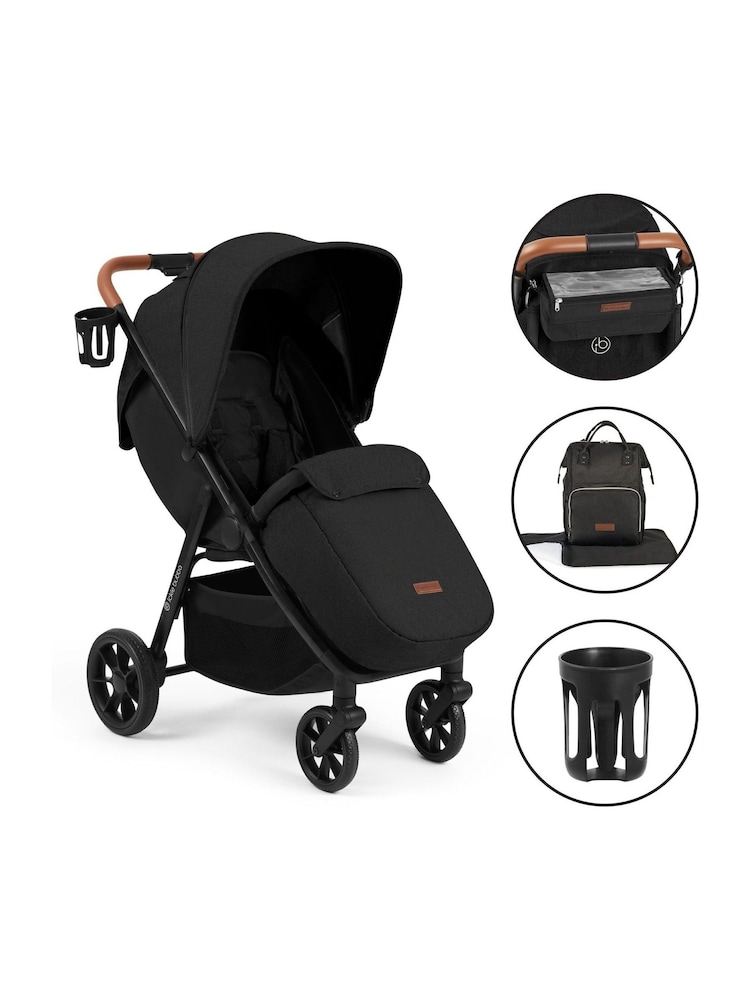 Ickle Bubba Midnight Stomp Stride Prime Stroller - Image 1 of 6 Ickle Bubba Midnight Stomp Stride Prime Stroller - Image 1 of 6