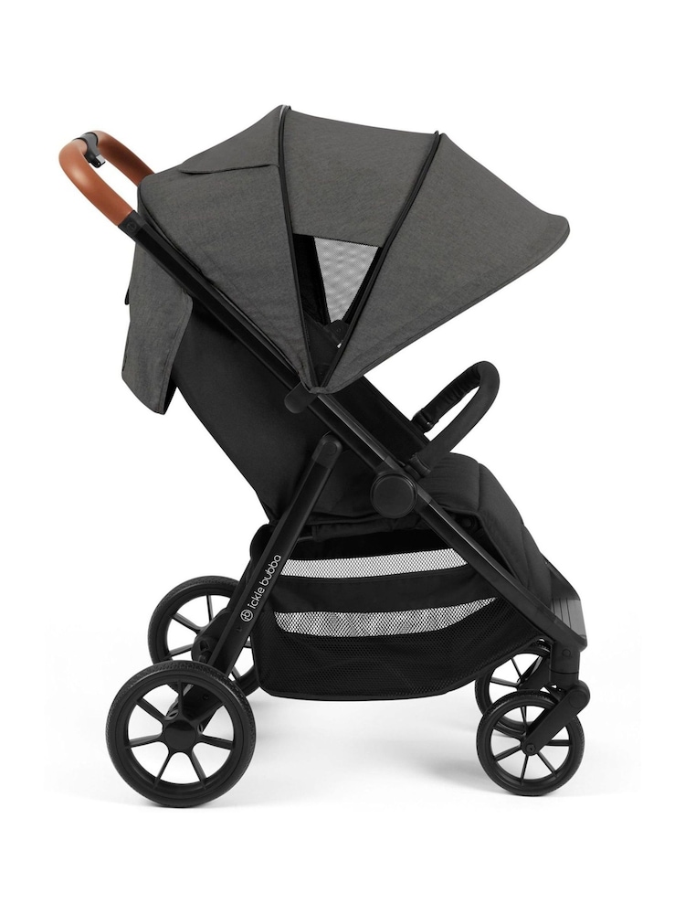 Ickle Bubba Charcoal Grey Stomp Stride Stroller - Image 2 of 5 Ickle Bubba Charcoal Grey Stomp Stride Stroller - Image 2 of 5