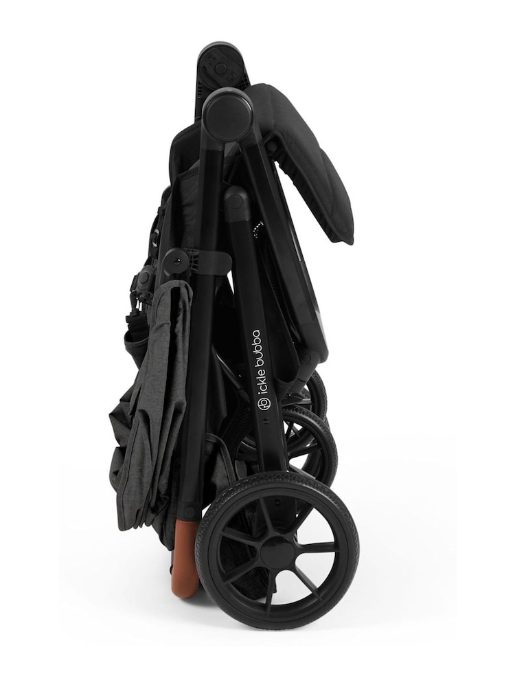 Ickle Bubba Charcoal Grey Stomp Stride Stroller - Image 5 of 5 Ickle Bubba Charcoal Grey Stomp Stride Stroller - Image 5 of 5