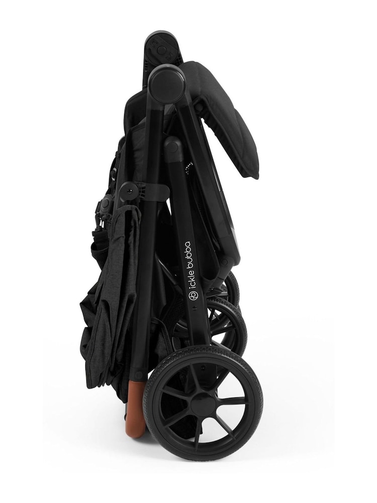 Ickle Bubba Midnight Stomp Stride Stroller - Image 5 of 5 Ickle Bubba Midnight Stomp Stride Stroller - Image 5 of 5