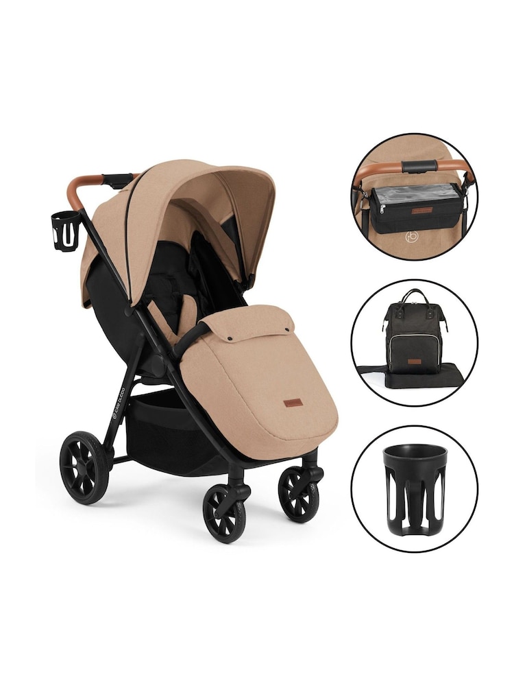 Ickle Bubba Desert Stomp Stride Prime Stroller - Image 1 of 6 Ickle Bubba Desert Stomp Stride Prime Stroller - Image 1 of 6