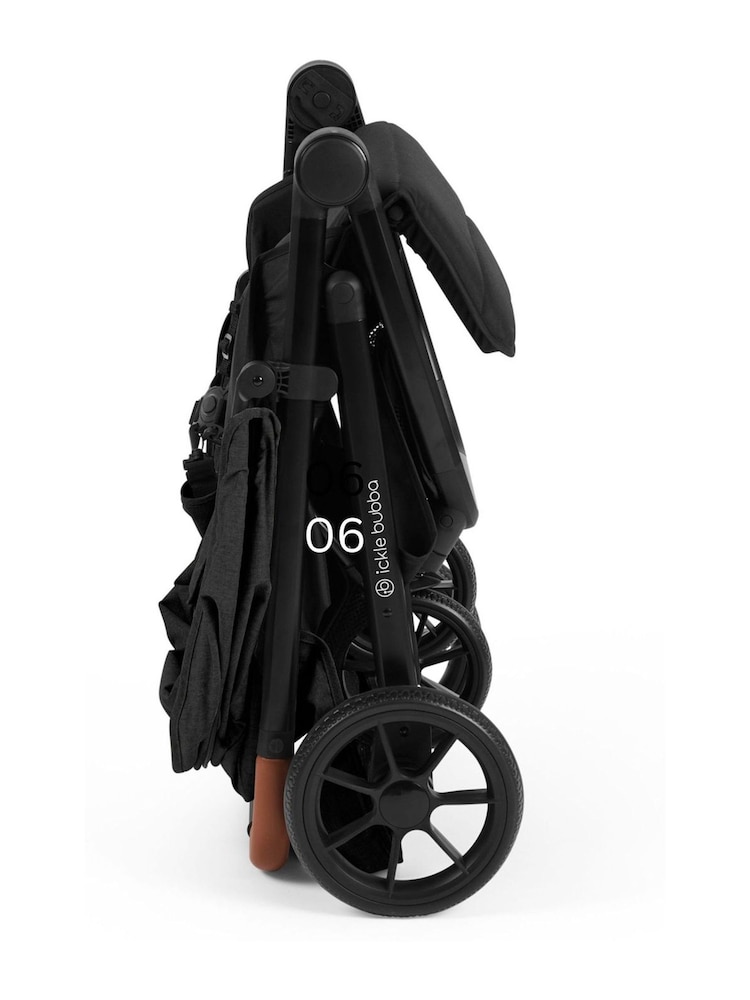 Ickle Bubba Midnight Stomp Stride Max Stroller - Image 6 of 6 Ickle Bubba Midnight Stomp Stride Max Stroller - Image 6 of 6
