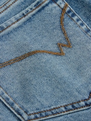 White Stuff Blue Tilly Tapered Jeans - Image 6 of 6