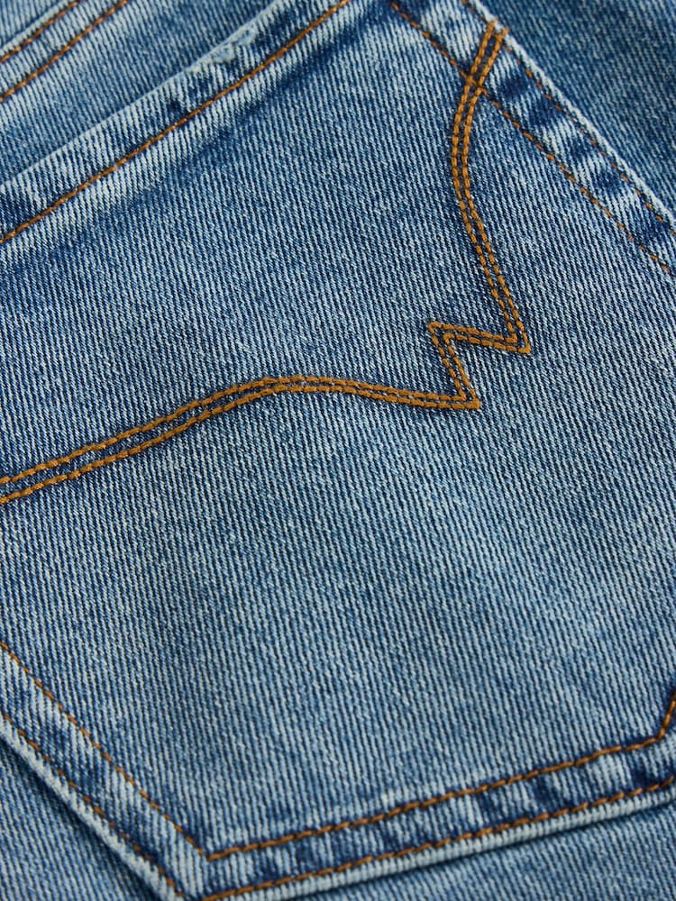 White Stuff Blue Tilly Tapered Jeans - Image 6 of 6