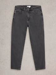 White Stuff Black Tilly Tapered Jeans - Image 5 of 6
