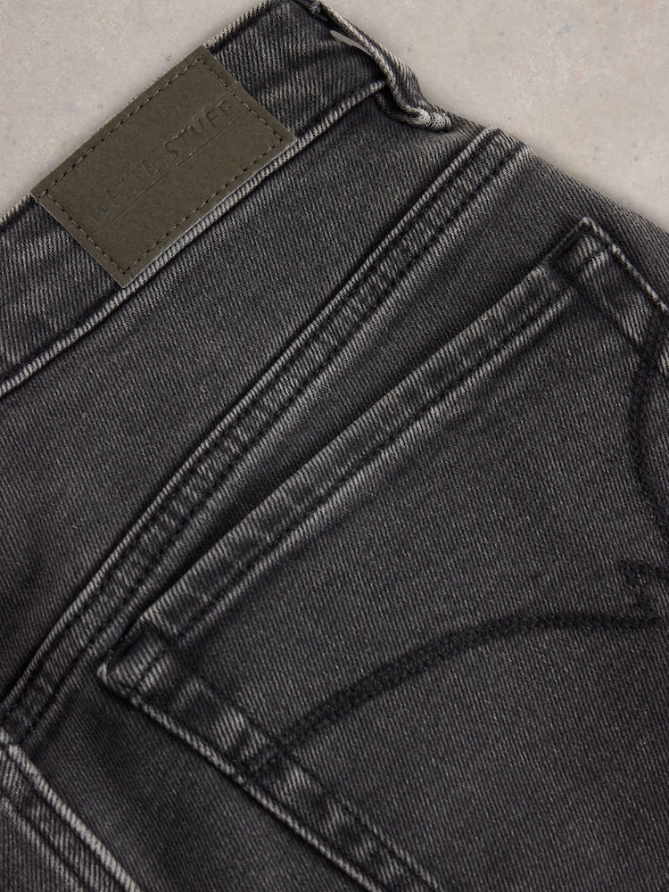 White Stuff Black Tilly Tapered Jeans - Image 6 of 6