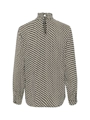Kaffe KAamber High Smock Neck Print Blouse - Image 6 of 6