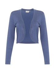 Kaffe Slim Fit Kaastrid Bolero Long Sleeves Cardigan - Image 5 of 6