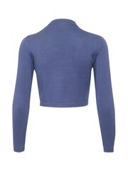 Kaffe Slim Fit Kaastrid Bolero Long Sleeves Cardigan - Image 6 of 6