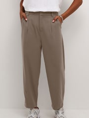 Kaffe Merle Cropped Suit: Trousers - Image 1 of 6