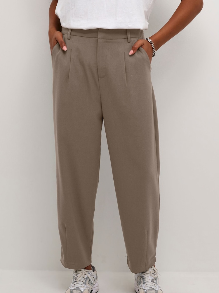 Kaffe Merle Cropped Suit: Trousers - Image 1 of 6