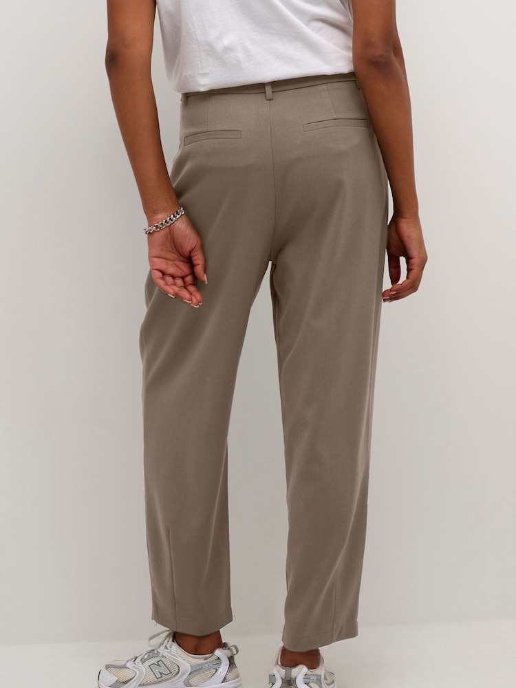 Kaffe Merle Cropped Suit: Trousers - Image 2 of 6