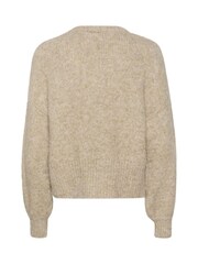 Kaffe Katrina V-Neck Casual Fit Pullover Jumper - Image 7 of 7