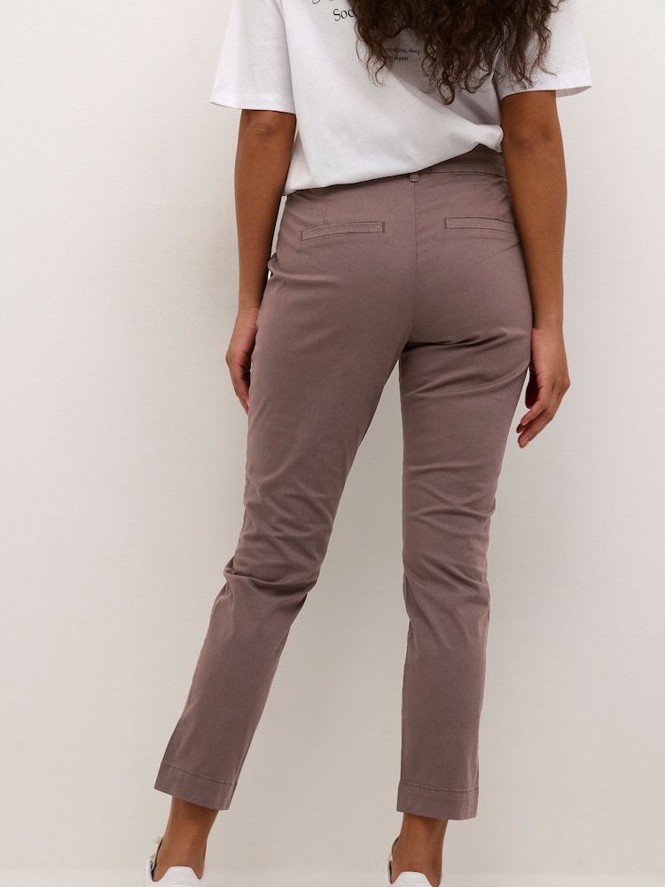 Kaffe Mette Cropped Trousers - Image 2 of 6