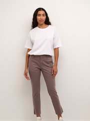 Kaffe Mette Cropped Trousers - Image 3 of 6
