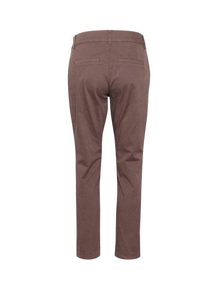 Kaffe Mette Cropped Trousers - Image 6 of 6