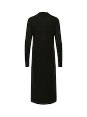 Kaffe Hectra Long Sleeve Collar Knit 100% Cotton Dress - Image 6 of 6