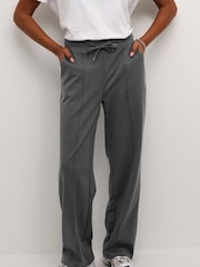 Kaffe KAjenny Wide Leg Trousers - Image 1 of 6