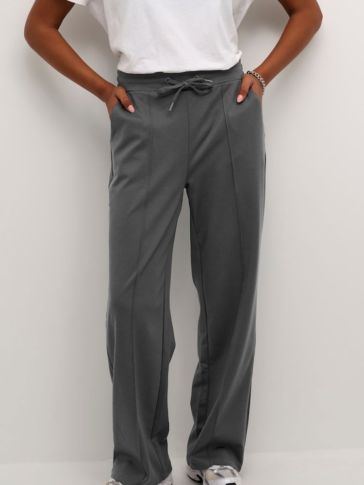 Kaffe KAjenny Wide Leg Trousers - Image 1 of 6