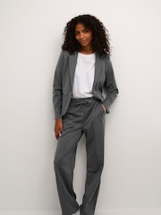 Kaffe KAjenny Wide Leg Trousers - Image 3 of 6