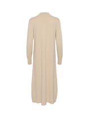 Kaffe Hectra Long Sleeve Collar Knit 100% Cotton Dress - Image 5 of 5